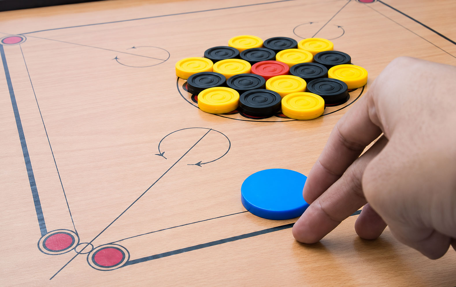 Indoor Games Room Zone