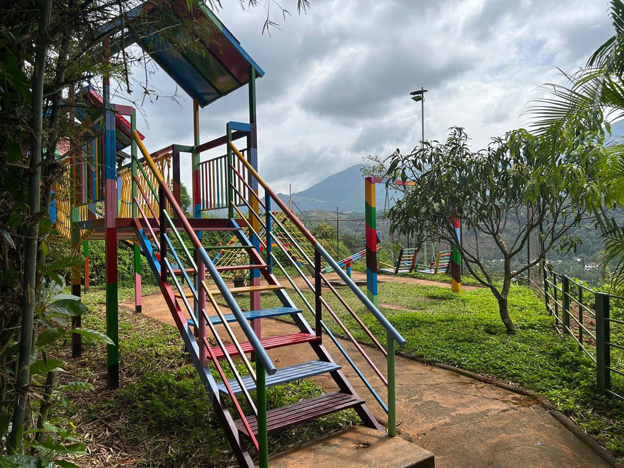 Kids Playground and Recreational Area