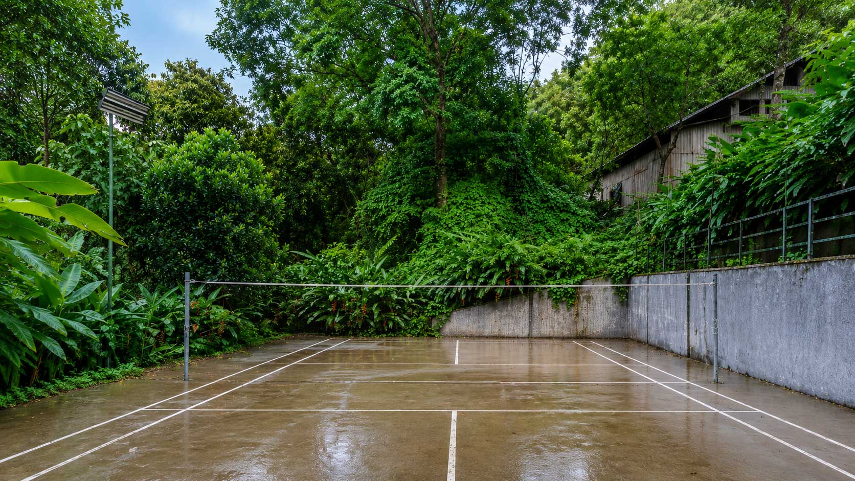 Outdoor Sports Grounds